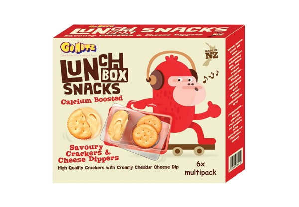 Six-Pack of Mixed GO NUTZ Dippers