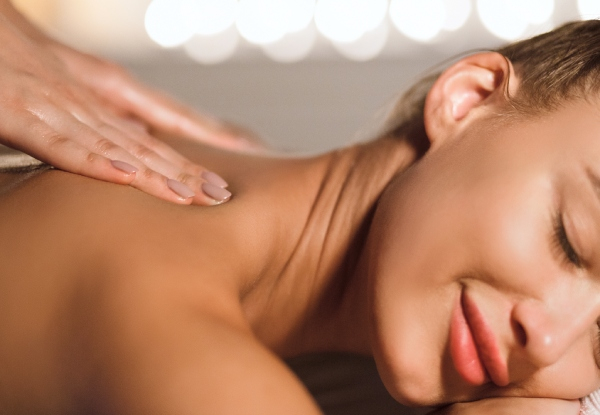 Ultimate Relaxation Package – Option for Relaxation Massage, Therapeutic Massage and Massage & Cupping