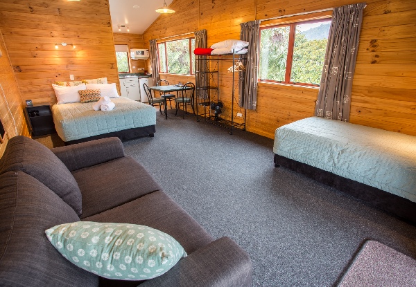 Two-Night Top10 Holiday Park Escape for Two People in a Studio Motel incl. Late Checkout & WiFi - Option for Two Adults & Two Children