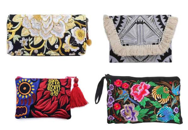 Fair Trade Handbag Range - 12 Styles Available with Free Delivery