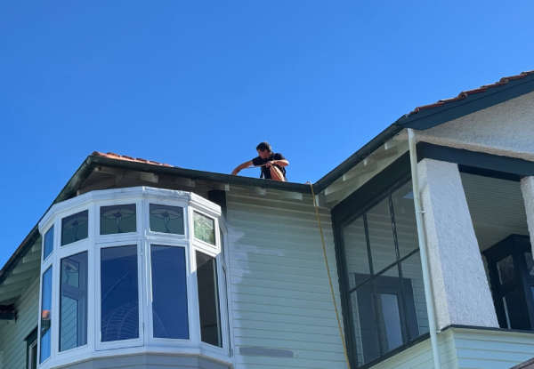 Roof Restore Treatment incl. Gutter Clear-Out & Roof Health Report - Options for Up to 400m2