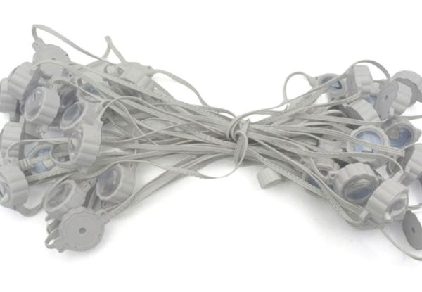 Permanent Outdoor Christmas Eave String Lights - Two Options Available