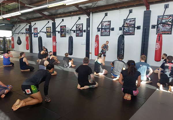 One Month of Unlimited Mixed Martial Arts Classes - Browns Bay Location