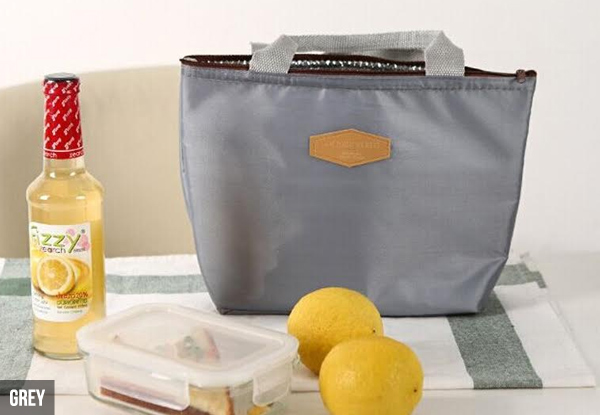 $9 for an Insulated Lunch Bag Available in Six Colours, or $15 for Two