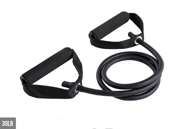 Resistance Exercise Band - Five Resistance Variations Available