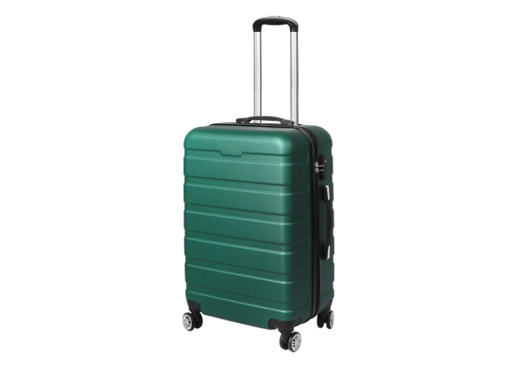 Slimbridge 24-inch Hard Shell Travel Luggage Suitcase - Five Colours Available