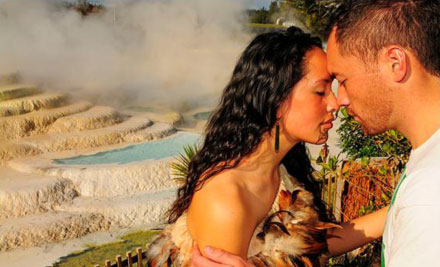 Up to 53% off a Hot Thermal Pool Entry or a Wairakei Terraces Walkway Entry (value up to $25)