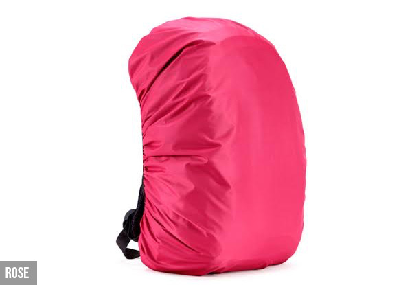 Waterproof Camping Bag Cover - Five Sizes & Seven Colours Available