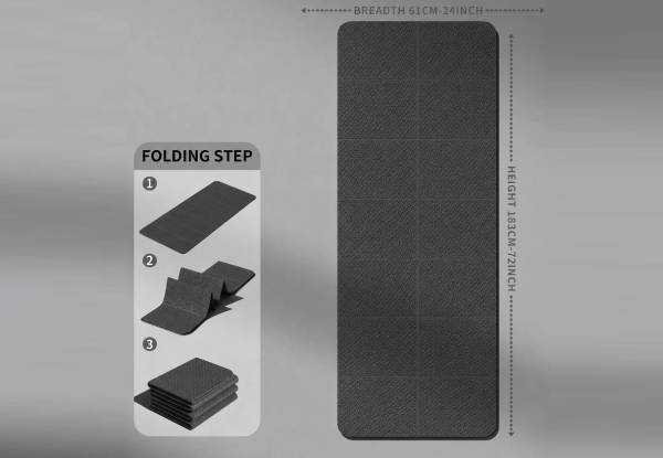 Foldable Yoga Mat
