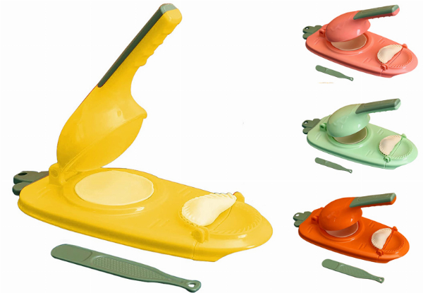 Two-in-One Dumpling Maker Mould - Available in Four Colours