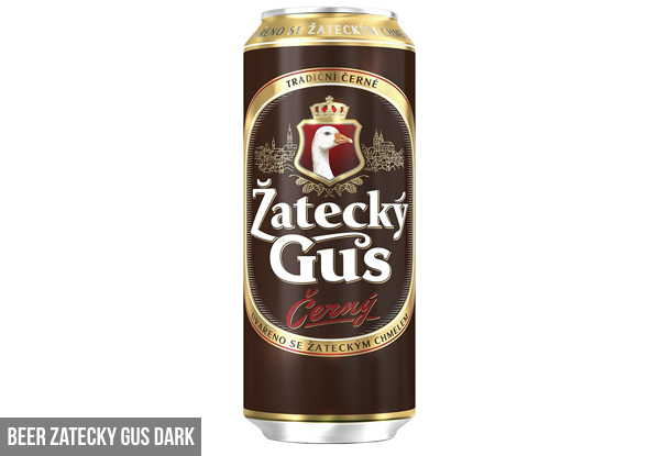 24-Pack of Zatecky Gus Beer Range