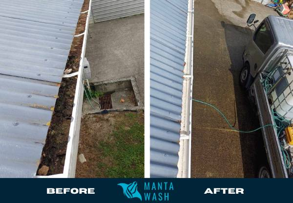 Premium Gutter Cleaning - Options for Small, Medium, Large or Extra Large Homes & Single or Multi-Storey Homes