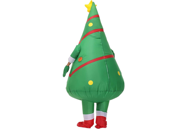 Inflatable Christmas Tree Costume for Adults
