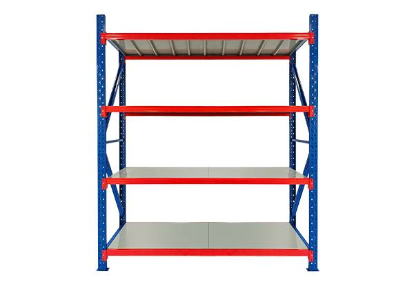 Luxsuite Adjustable Four-Tier Coloured Steel Garage Rack - Two Sizes Available