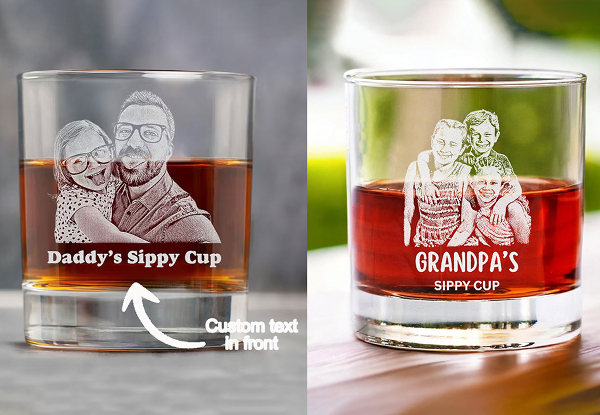 Personalised Glass with Photo