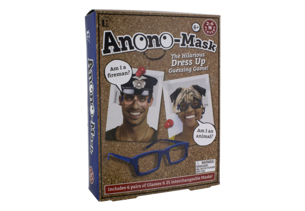 Purple Donkey Anono Mask Game with Free Delivery