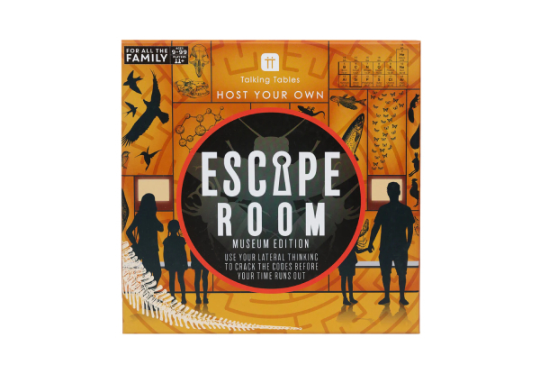 Host Your Own Escape Room - Two Options Available