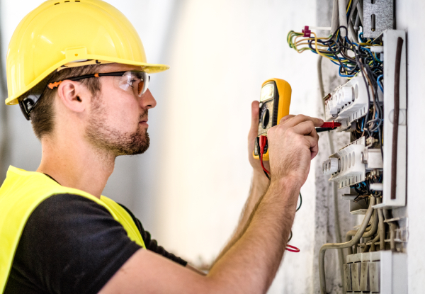 Two Hours of Electrical Services - Option for Four Hours