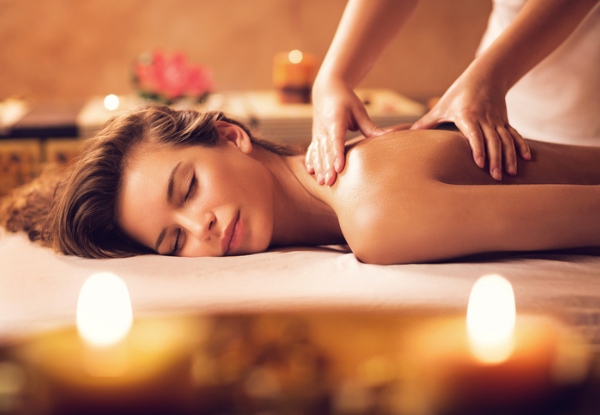 45-Minute Back Exfoliation & Relaxing Massage - Options for Feet & Hand Exfoliation incl. $10 Return Voucher