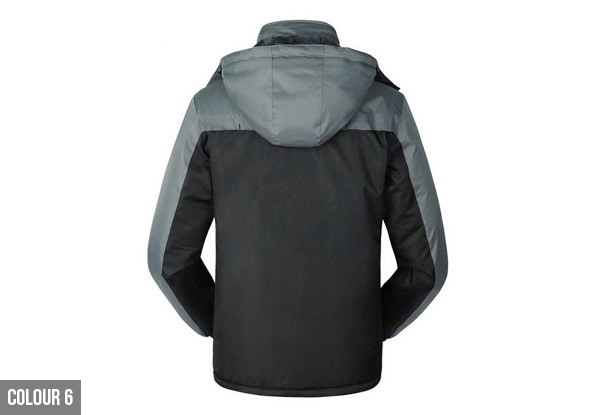 Fleece Lined Weatherproof Jacket - Six Colours Available