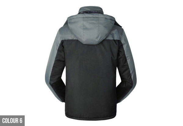 Fleece Lined Weatherproof Jacket - Four Colours Available