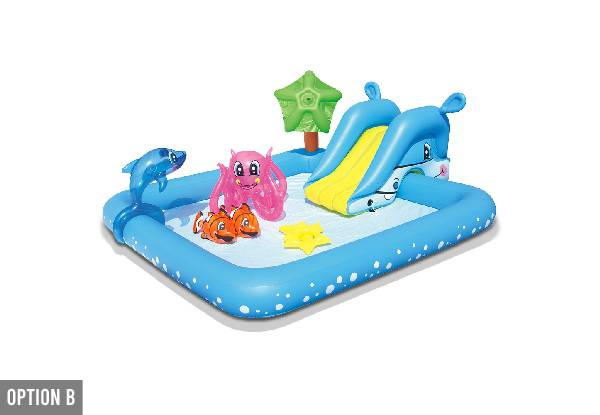 Bestway Kids Wading Pool Range - Five Options Available