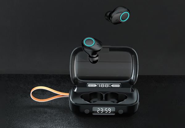LED TWS Bluetooth Sport Earbuds