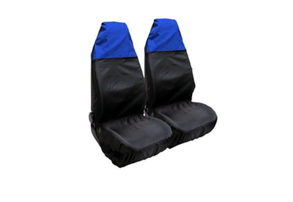 Pair of Car Seat Covers - Three Colours Available with Free Delivery