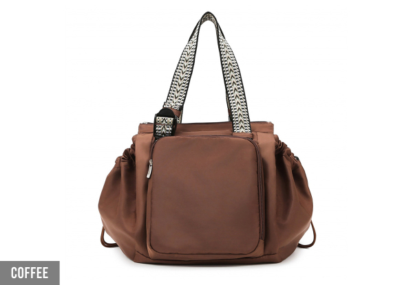 Multifunctional Travel Duffle Bag - Available in Four Colours