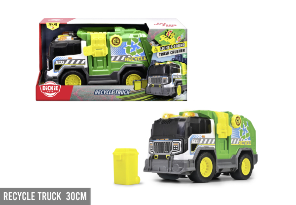 Dickie Vehicle Toy Range - Six Options Available - Elsewhere Pricing Starts at $19.99