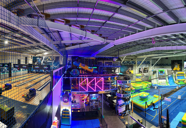 Experience Albany's Newest Indoor Playground with One Hour Playground Access & 30-Minute Arcade Card - Weekdays Only