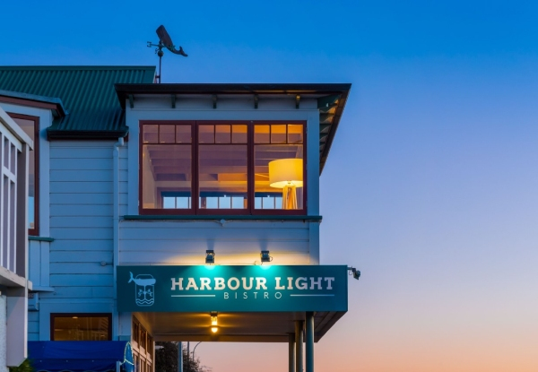$50 Harbour Light Bistro Dining Voucher - Valid for Dinner Monday to Friday