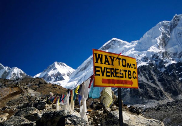 $999pp Twin Share for a 15-Day Mt Everest Base Camp Trek incl. Accommodation, Necessary Permits, Domestic Flights, Airport Transfers & More