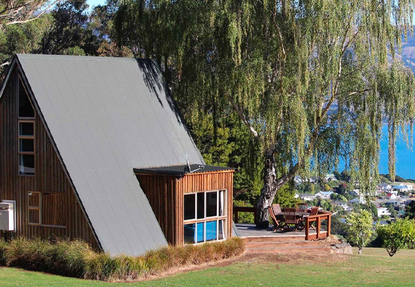 Two Night Studio Stay in Beautiful Akaroa for up to Four People