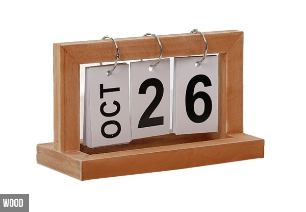 Adjustable Calendar - Option for Two & Three Colours Available with Free Delivery