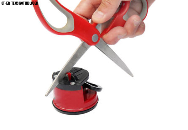 Knife Sharpener with Suction Pad - Option for Two with Free Delivery