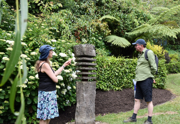 Adult Entry to Kaipara Coast Sculpture Gardens - Option for Family of Five - Valid Monday to Friday Only
