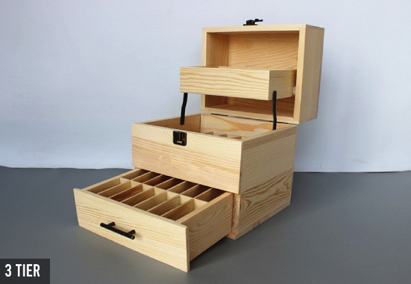 Essential Oils Storage Box - Two Options Available