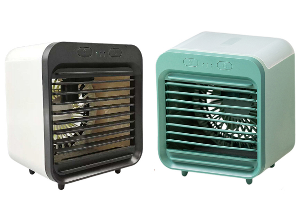 Three-Speed Portable Air Conditioner - Two Colours Available