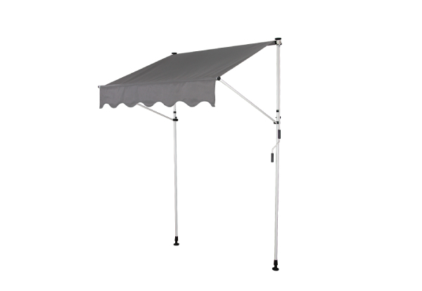 Retractable Garden Canopy Standing Awning - Two Sizes Available