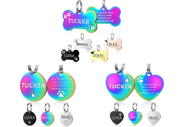 Personalised Pet Tag