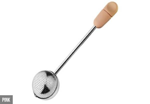 Multifunctional Tea Infuser - Three Colours Available