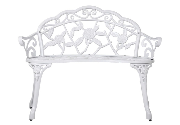 Victorian Garden Bench - Two Colours Available