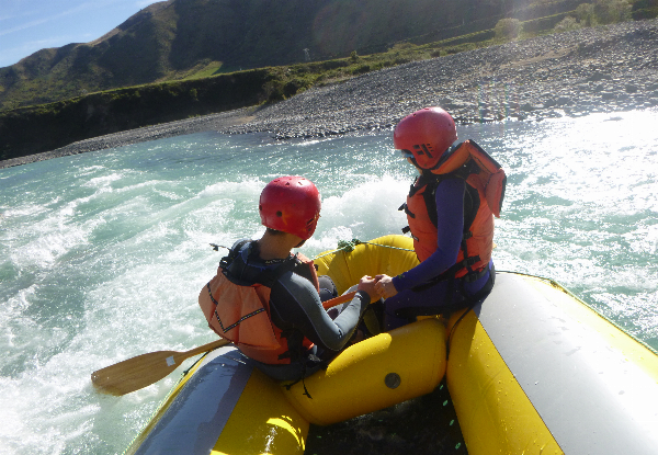 River Rafting Adventure Ride for One Adult - Seven Options Available