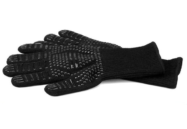 Heat Resistant Silicone Gloves