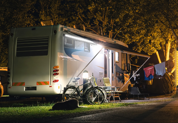 Six-Pack Camping 12V LED Strip Light Bar