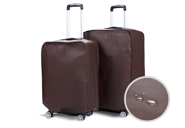 Two-Pack Hard Shell Luggage Suitcase Set - Five Colours Available & Option for Three-Pack