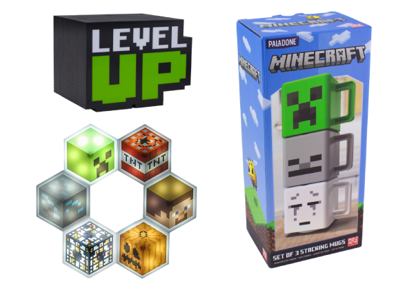 Paladone Minecraft Collectible Range - Three Options Available