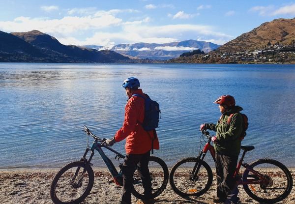 Guided eBike Tours 'Ride to the Lake' - Options for up to Six People