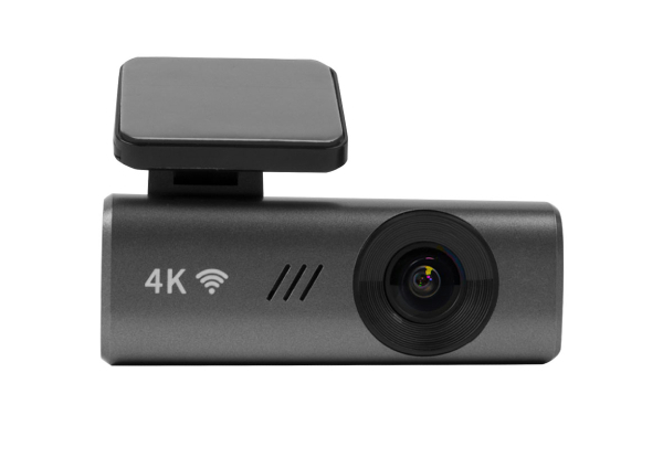 4K Hidden Wi-Fi Dash Camera with 64GB Card